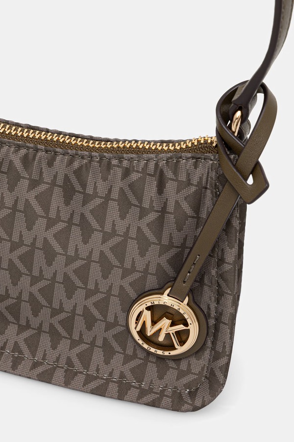 Сумка крос-боді жіноча MICHAEL Michael Kors Zadie колір коричневий фото 4