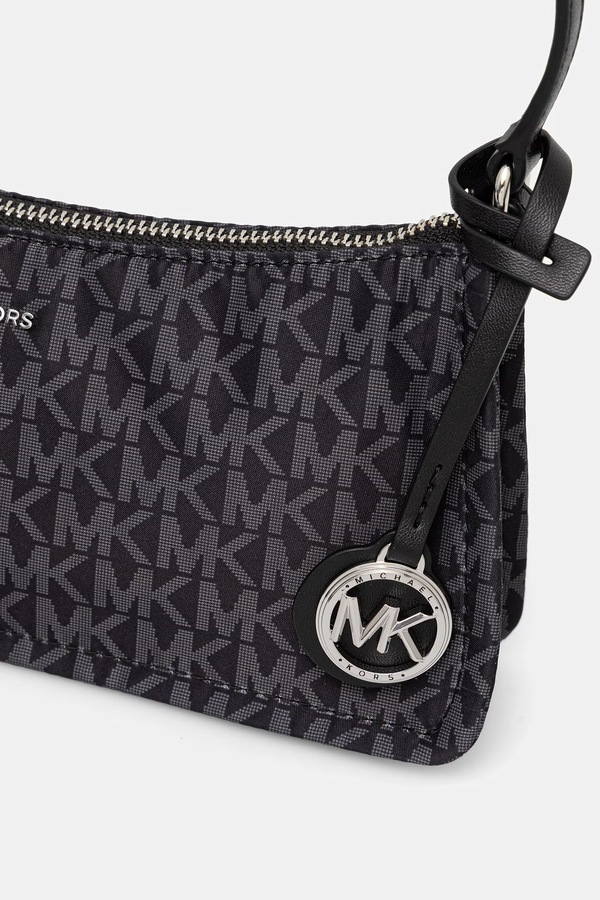 Сумка крос-боді жіноча MICHAEL Michael Kors Zadie колір чорний фото 4