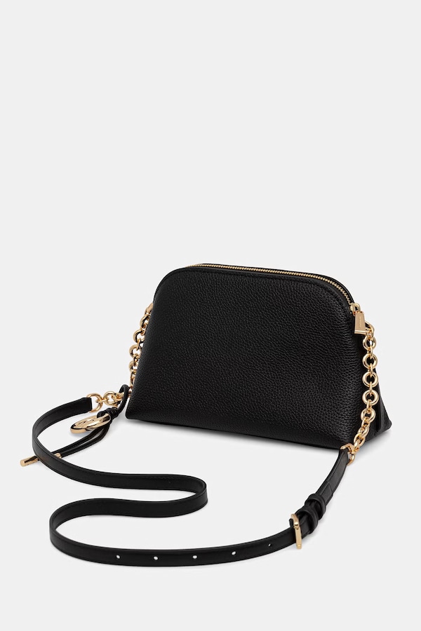 Сумка крос-боді жіноча шкіряна MICHAEL Michael Kors Freddie колір чорний фото 2