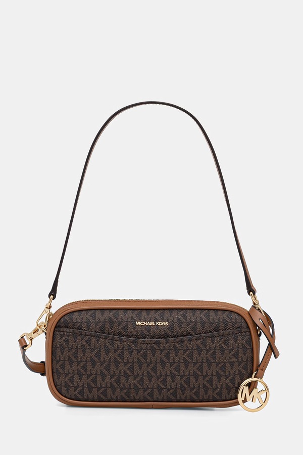 Сумка кросс-боди женская из искусственной кожи MICHAEL Michael Kors May цвет коричневый