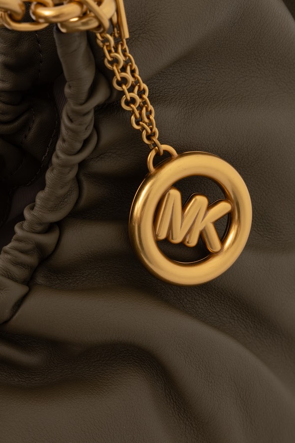Сумка-тоут жіноча шкіряна MICHAEL Michael Kors Indie колір коричневий фото 4