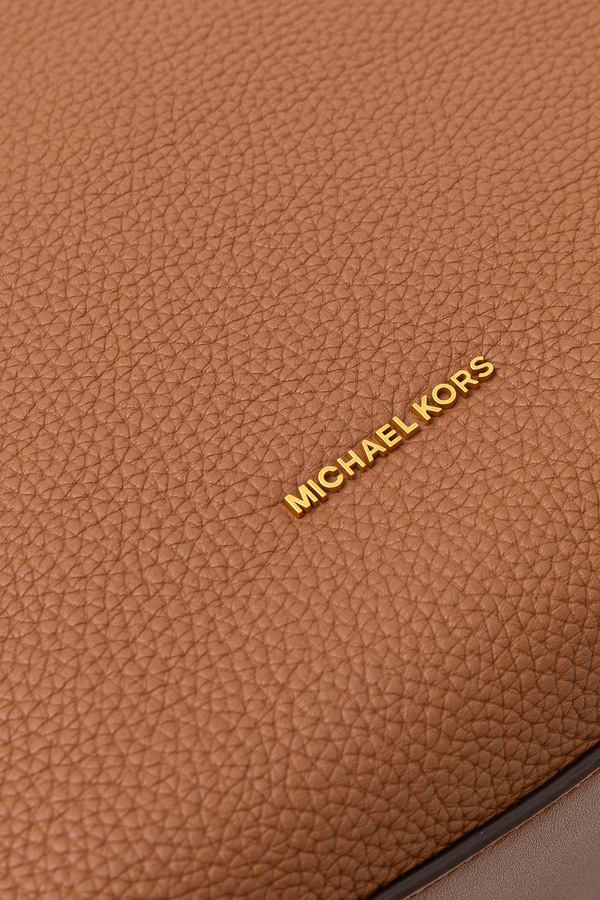 Сумочка жіноча шкіряна MICHAEL Michael Kors Nolita колір коричневий фото 4