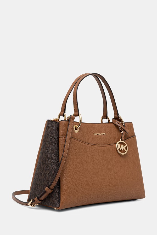 Сумка кросс-боди женская из искусственной кожи MICHAEL Michael Kors May цвет коричневый