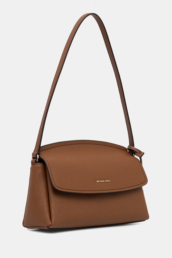 Сумочка жіноча шкіряна MICHAEL Michael Kors Landry колір коричневий