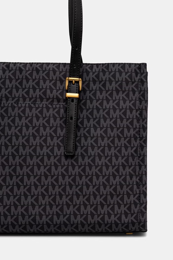 Сумка-тоут жіноча MICHAEL Michael Kors Zadie колір чорний фото 2