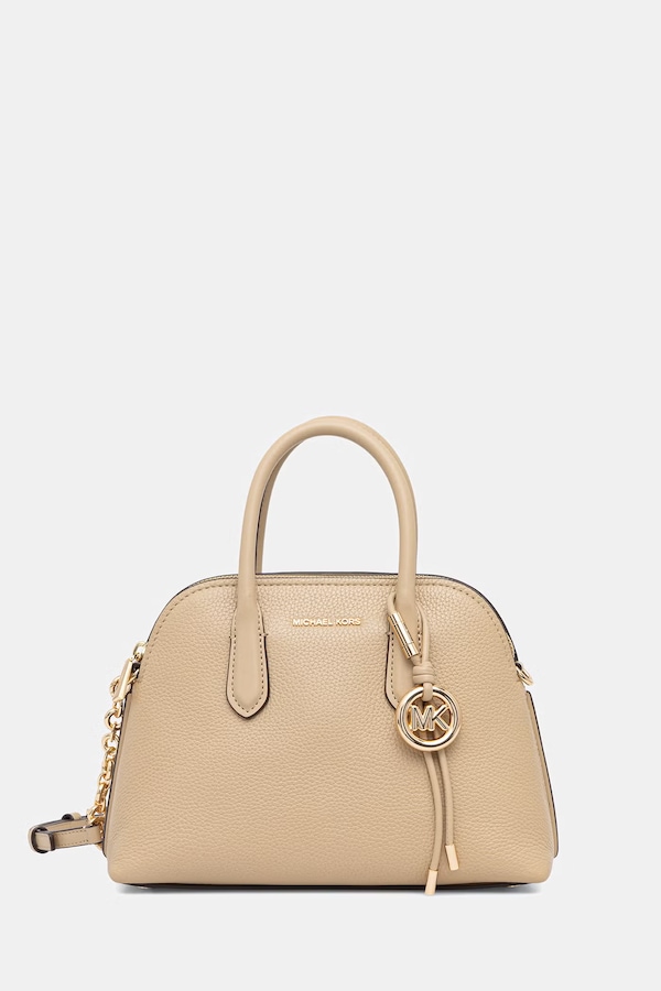 Сумочка жіноча шкіряна MICHAEL Michael Kors Freddie колір бежевий