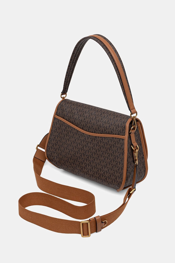 Сумка кросс-боди женская из искусственной кожи MICHAEL Michael Kors Holmes цвет коричневый фото 2