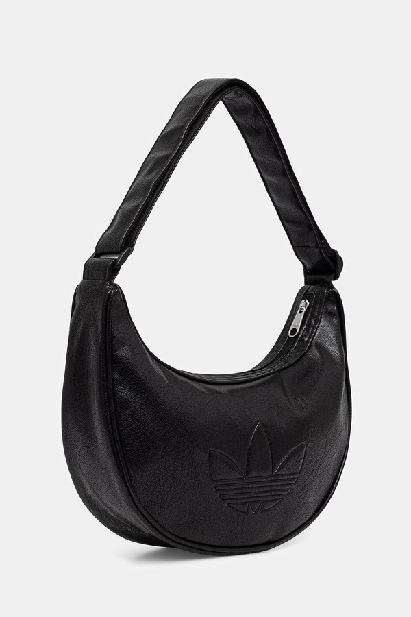 Сумка кросс-боди женская из искусственной кожи adidas Originals Adicolor цвет черный