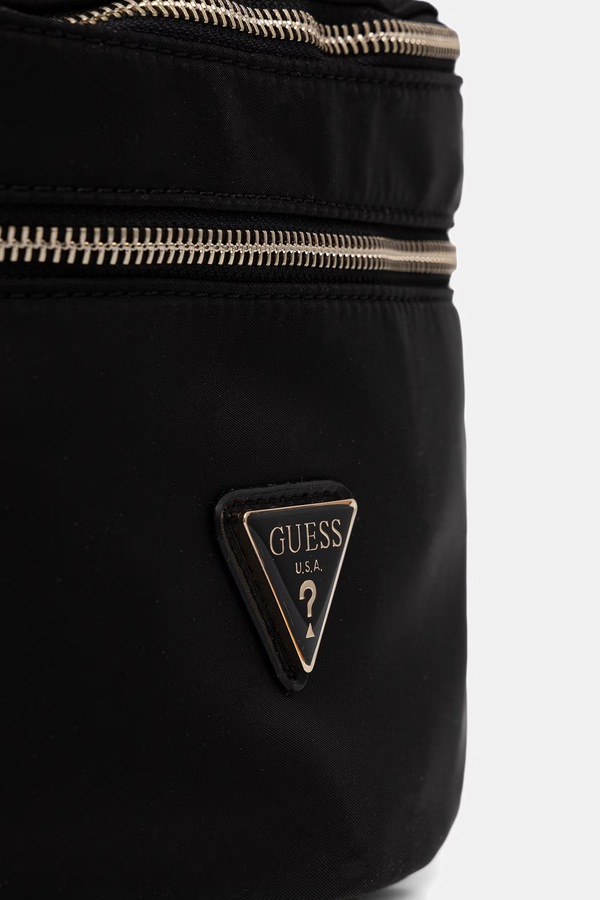 Бананка жіноча Guess FOLLIE колір чорний фото 4