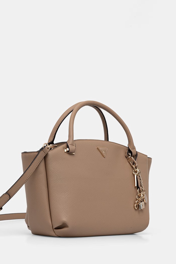 Сумка кросс-боди женская из искусственной кожи Guess GILDA цвет бежевый