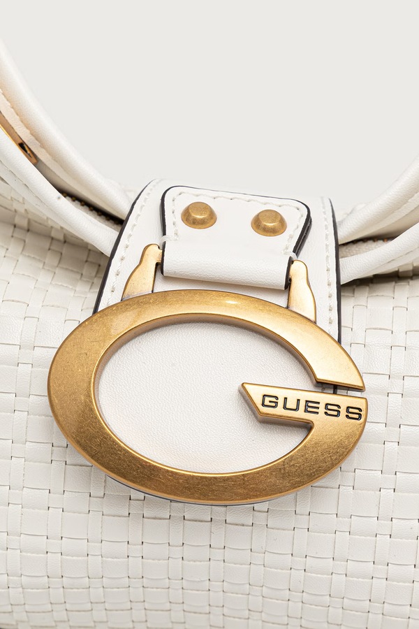 Сумочка жіноча Guess CAMDEN колір білий фото 4