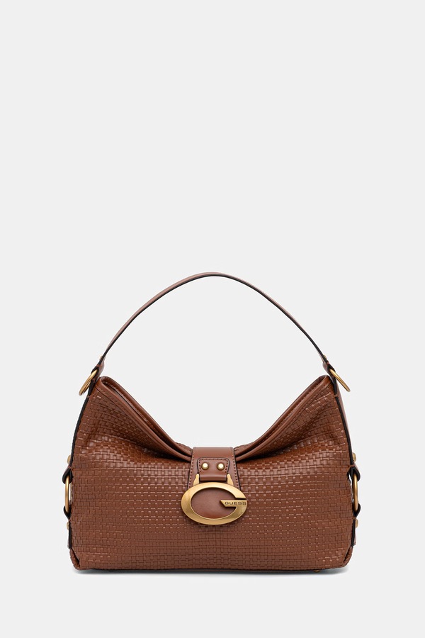 Сумочка жіноча Guess CAMDEN колір коричневий