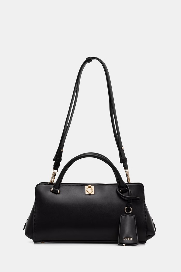 Сумка кросс-боди женская из искусственной кожи Guess AUDREY цвет черный