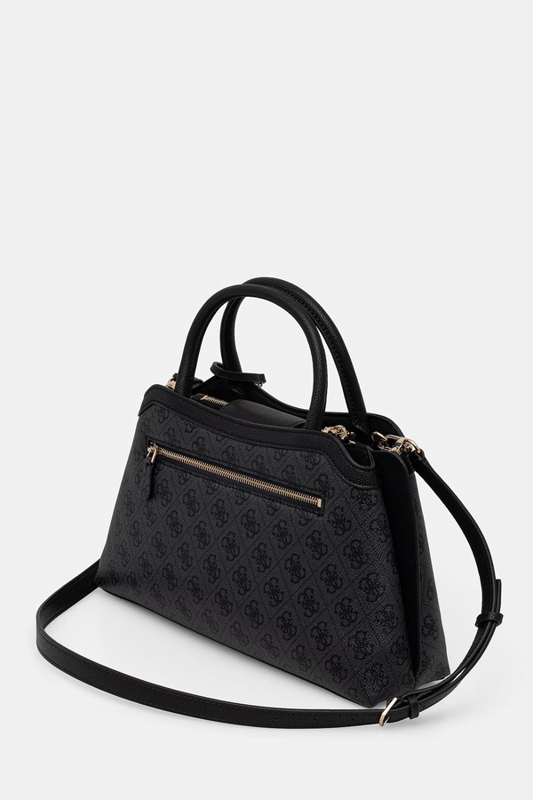 Сумка крос-боді жіноча Guess LINDSEY колір сірий фото 2