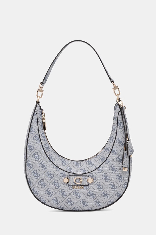 Сумочка hobo жіноча Guess LINDSEY колір блакитний
