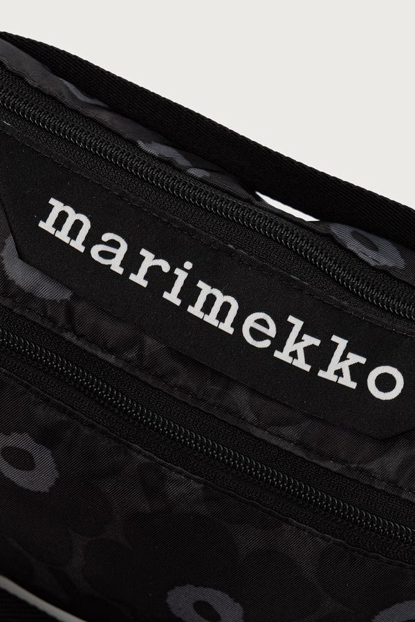 Жіноча сумка на пояс Marimekko колір сірий фото 4