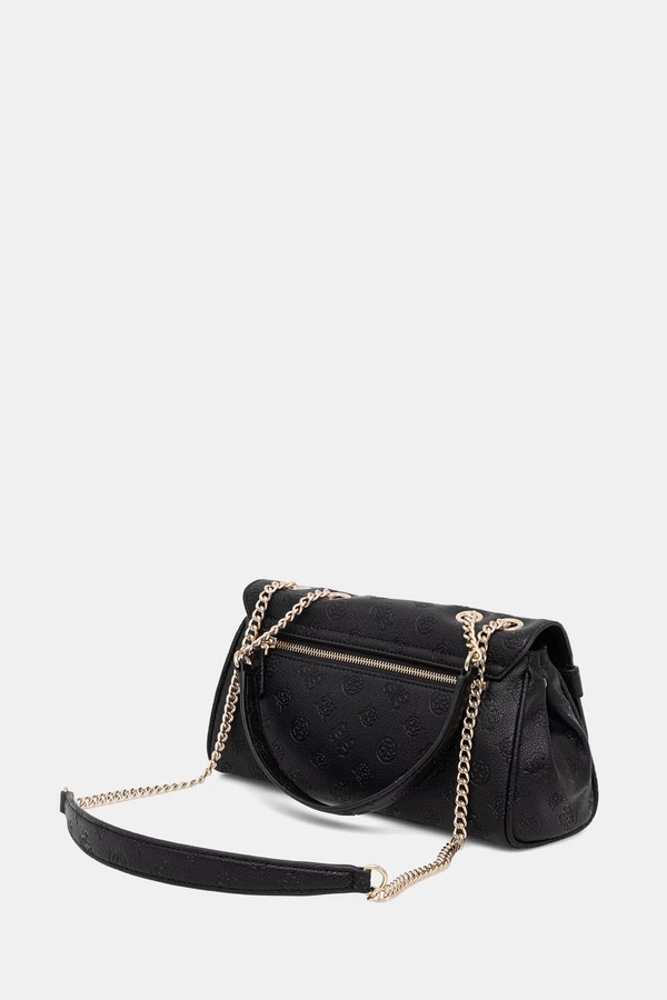 Сумочка женская из искусственной кожи Guess ELLA цвет черный фото 2
