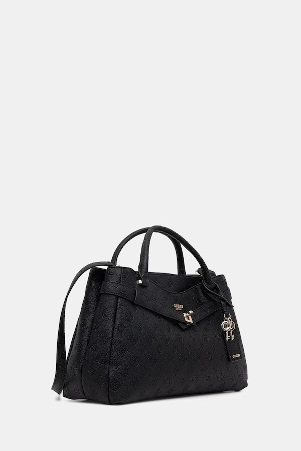 Сумка кросс-боди женская из искусственной кожи Guess ELLA цвет черный