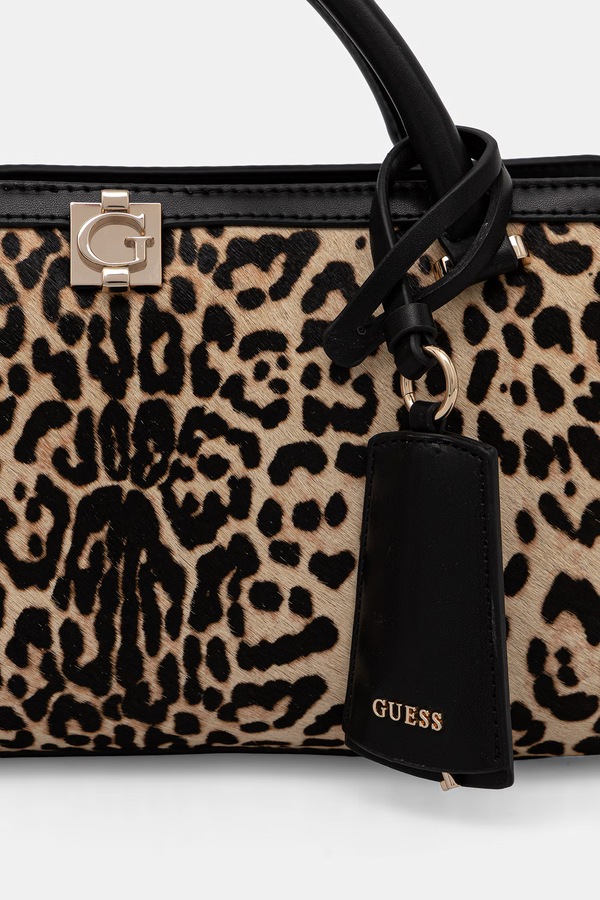 Сумочка жіноча Guess AUDREY колір бежевий фото 4
