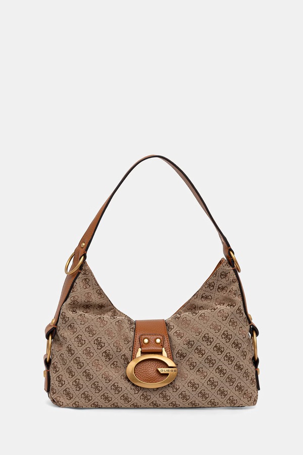 Сумочка женская Guess CAMDEN цвет коричневый