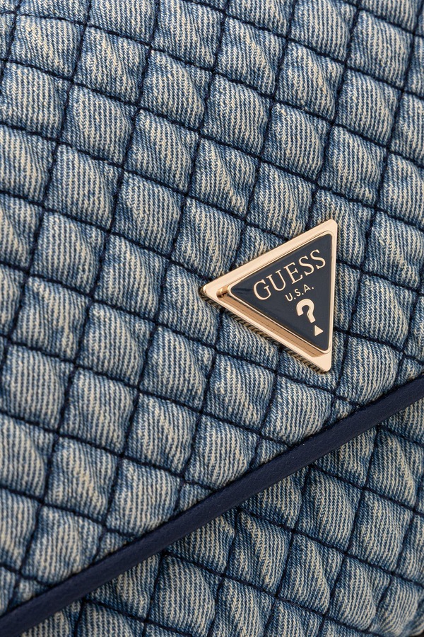 Сумка крос-боді жіноча Guess GIULLY колір темно-синій фото 4