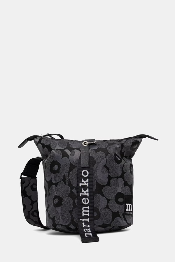 Сумка крос-боді жіноча Marimekko колір сірий
