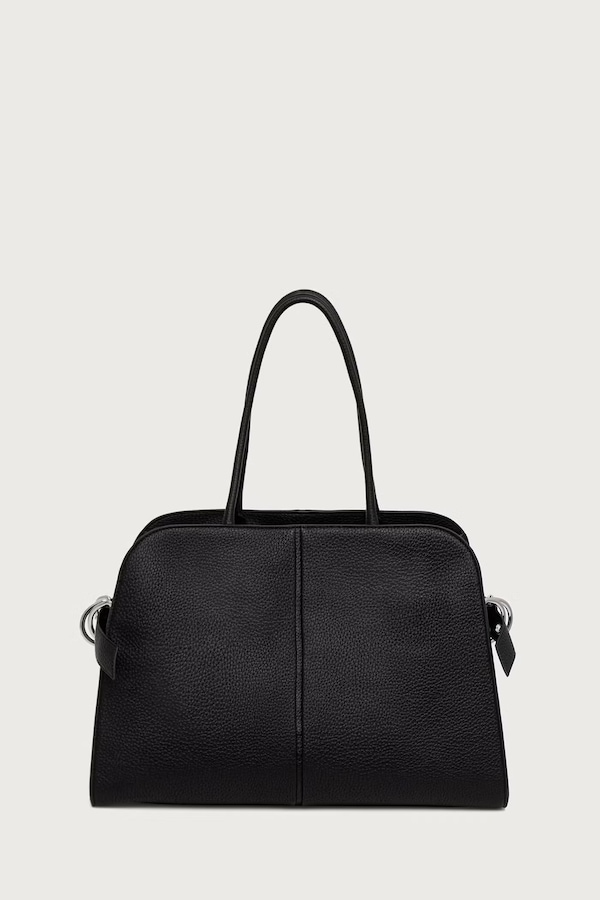 Сумка-шопер жіноча зі штучної шкіри BOSS CLARICE TOTE колір чорний