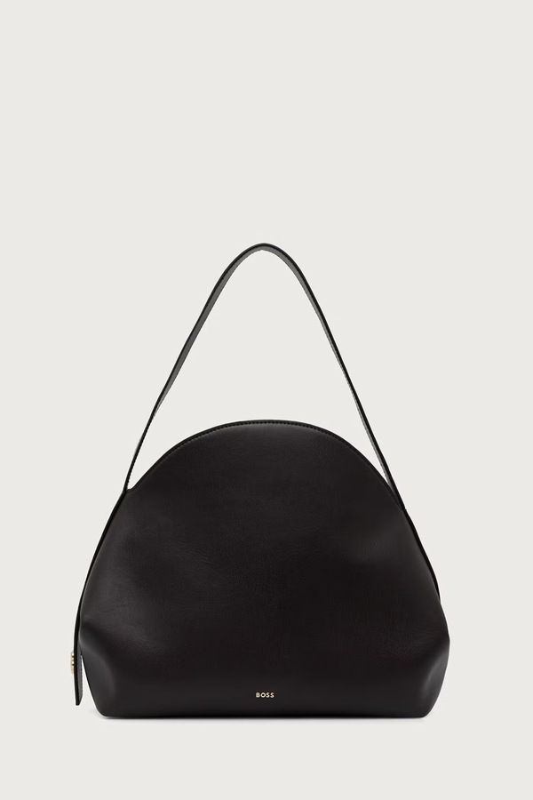 Сумочка жіноча BOSS CAYLIE SHOULDERBAG колір коричневий