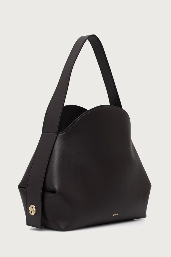 Сумочка жіноча BOSS CAYLIE SHOULDERBAG колір коричневий фото 2