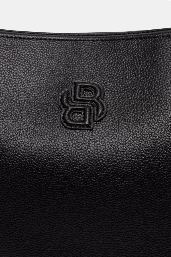 Сумка-шопер жіноча зі штучної шкіри BOSS Anett NewShape Tote колір чорний фото 4