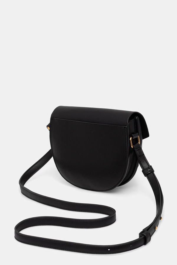 Сумка крос-боді жіноча зі штучної шкіри DKNY PAYTON колір чорний фото 2