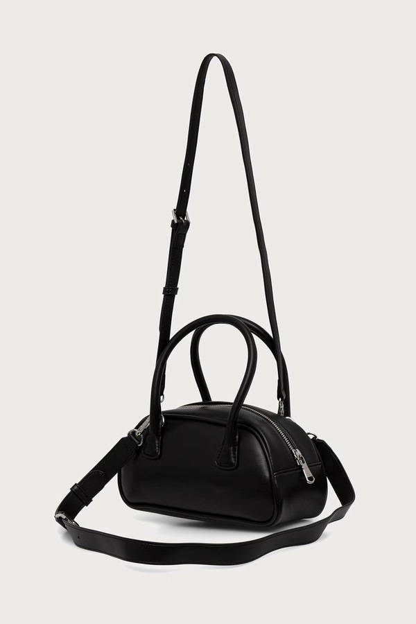 Сумка крос-боді дитяча Patrizia Pepe E005 колір чорний фото 3