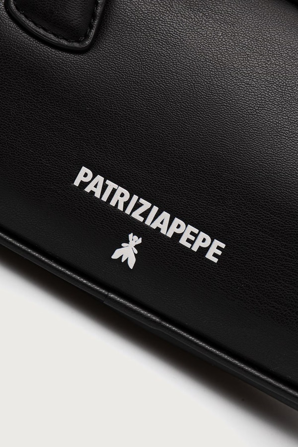 Сумка крос-боді дитяча Patrizia Pepe E005 колір чорний фото 4