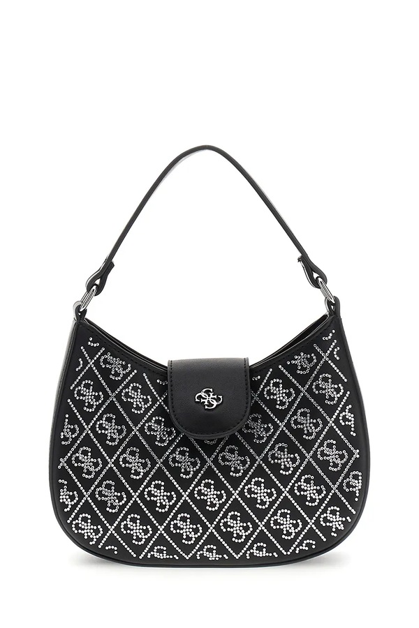 Сумочка hobo дитяча зі штучної шкіри Guess колір чорний