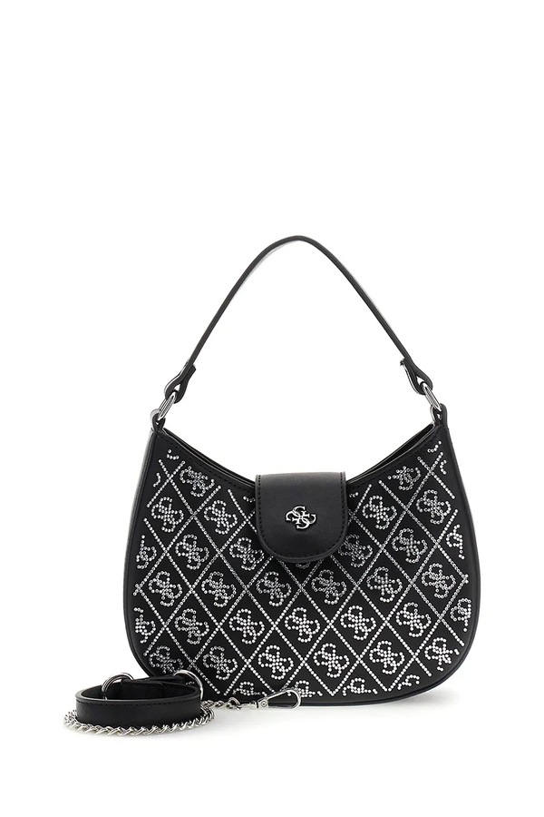 Сумочка hobo дитяча зі штучної шкіри Guess колір чорний