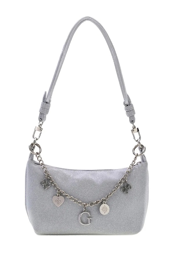 Сумочка дитяча Guess колір срібний