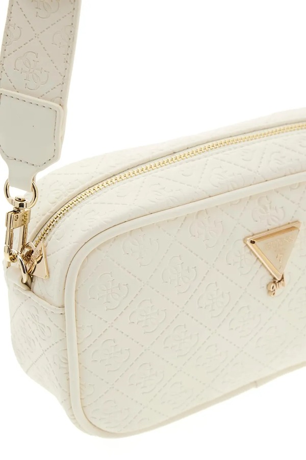 Сумка кросс-боди детская из искусственной кожи Guess цвет бежевый фото 2