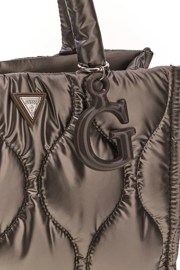 Сумочка дитяча Guess колір сірий фото 4