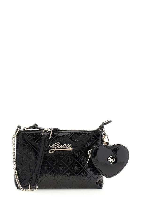 Сумка крос-боді дитяча зі штучної шкіри Guess колір чорний