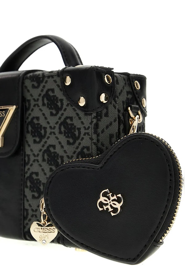 Клатч дитячий Guess колір чорний фото 3