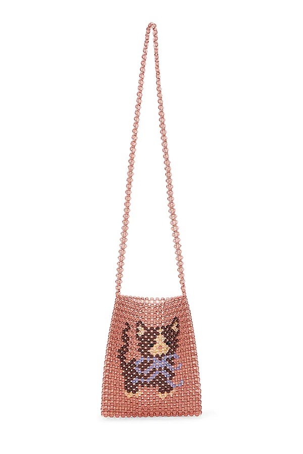 Сумка крос-боді дитяча Konges Sløjd KITTY PERLA CROSS BODY BAG колір рожевий