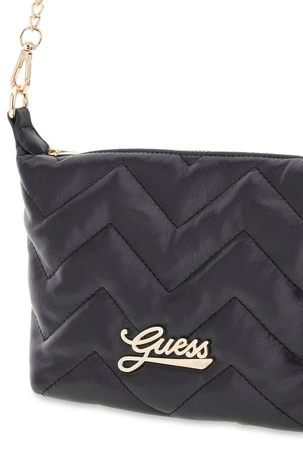 Сумка крос-боді дитяча зі штучної шкіри Guess колір чорний фото 2