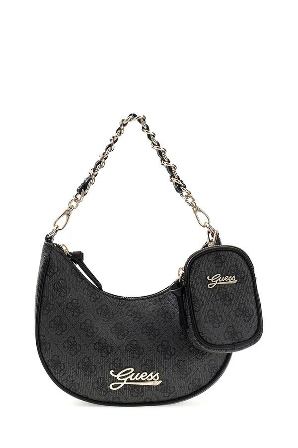Сумочка hobo дитяча Guess колір чорний