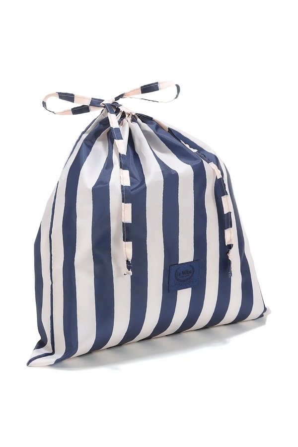 Сумка La Millou STRIPES NAVY колір темно-синій фото 3