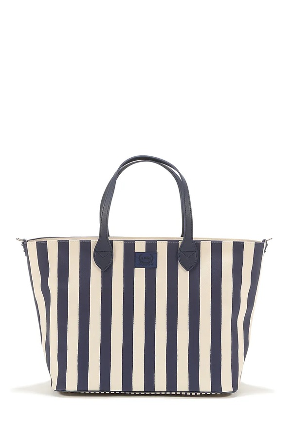 Сумка La Millou STRIPES NAVY колір темно-синій