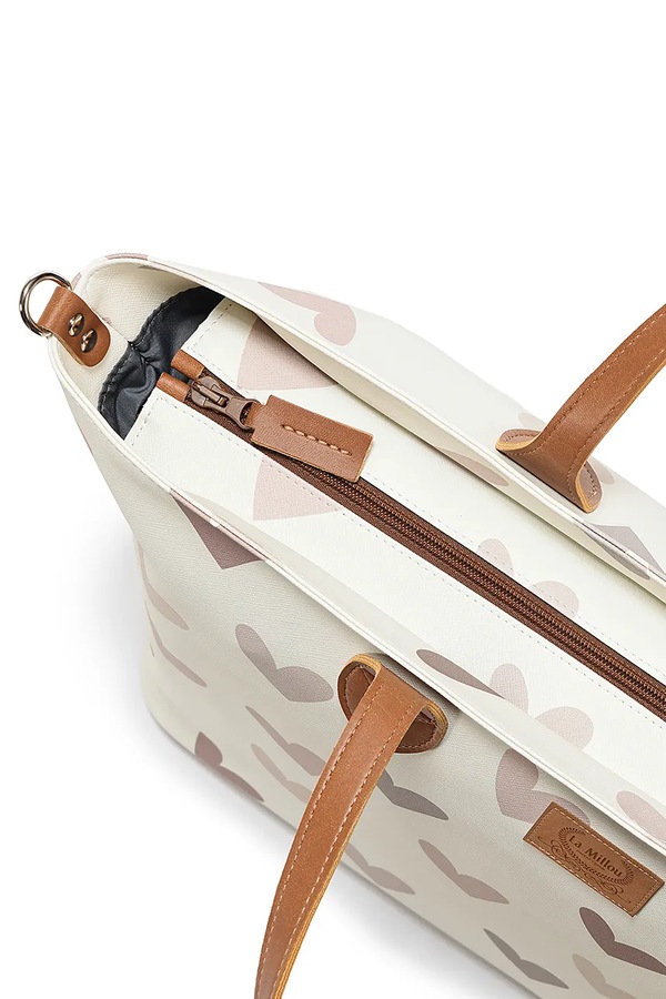 Сумка La Millou HEARTBEAT BEIGE колір бежевий фото 2