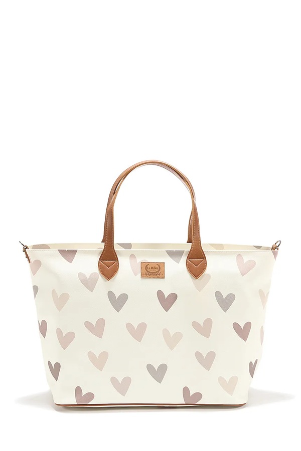 Сумка La Millou HEARTBEAT BEIGE колір бежевий