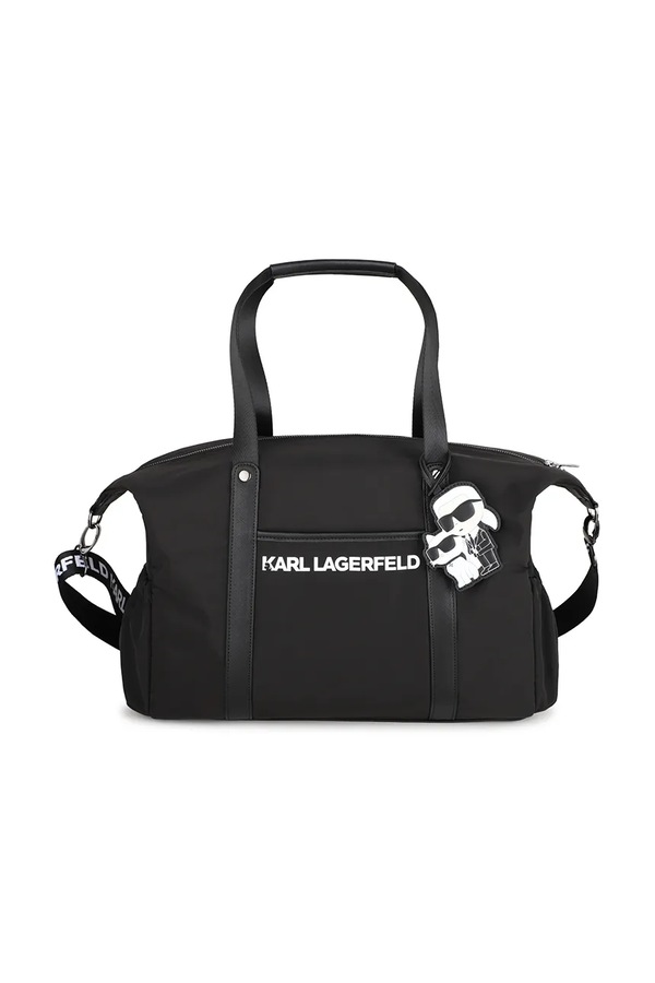 Сумка Karl Lagerfeld колір чорний