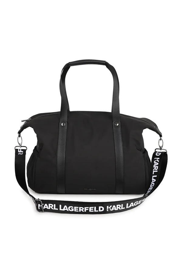 Сумка Karl Lagerfeld колір чорний фото 2