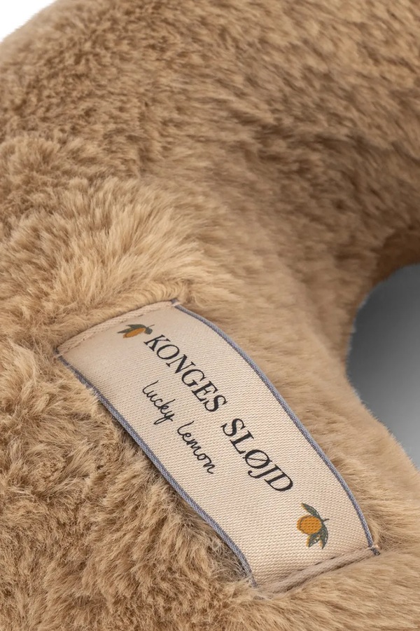 TEDDY NECK PILLOW Konges Sløjd цвет бежевый фото 2